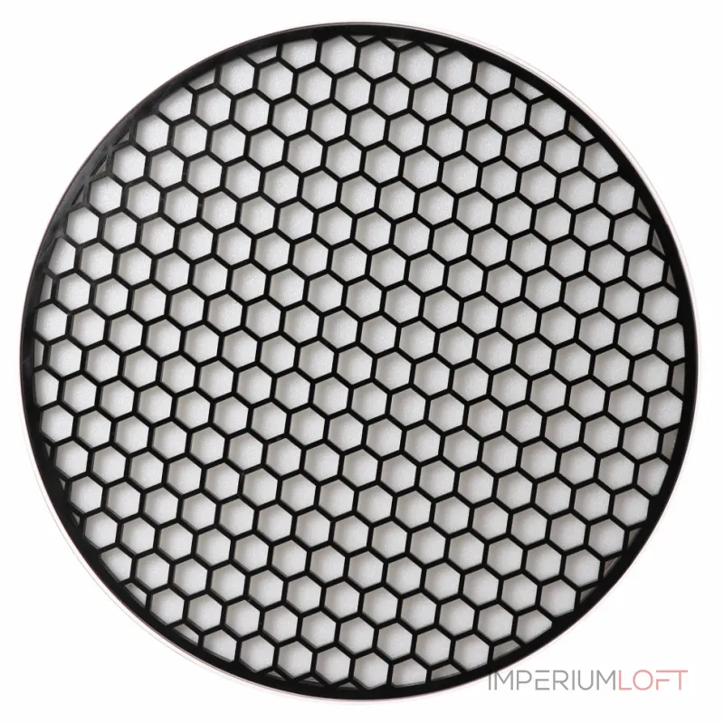 Светильник потолочный iLEDEX Mercury 5555-24W-D160-3/4/6K-BK+WH от ImperiumLoft