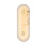 Светильник настенный Belfast Ravenhill 3220 BR MB Латунь / Камень от ImperiumLoft