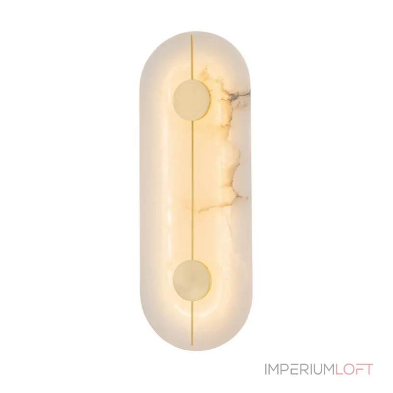 Светильник настенный Belfast Ravenhill 3220 BR MB Латунь / Камень от ImperiumLoft Светильник настенный Belfast Ravenhill 3220 BR MB Латунь / Камень от ImperiumLoft