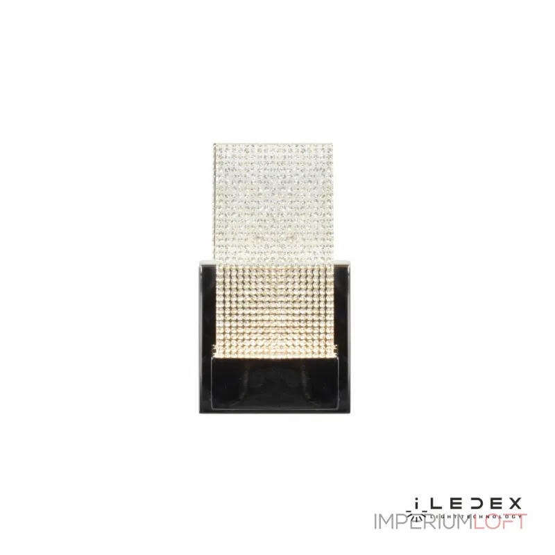 Настенный светильник iLedex Pixel D4411-1 Хром от ImperiumLoft