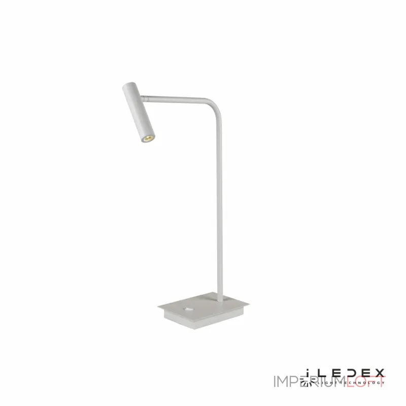 Настольный светильник iLedex Telescope 7010/1T 6W WH 4000K Матовый белый от ImperiumLoft