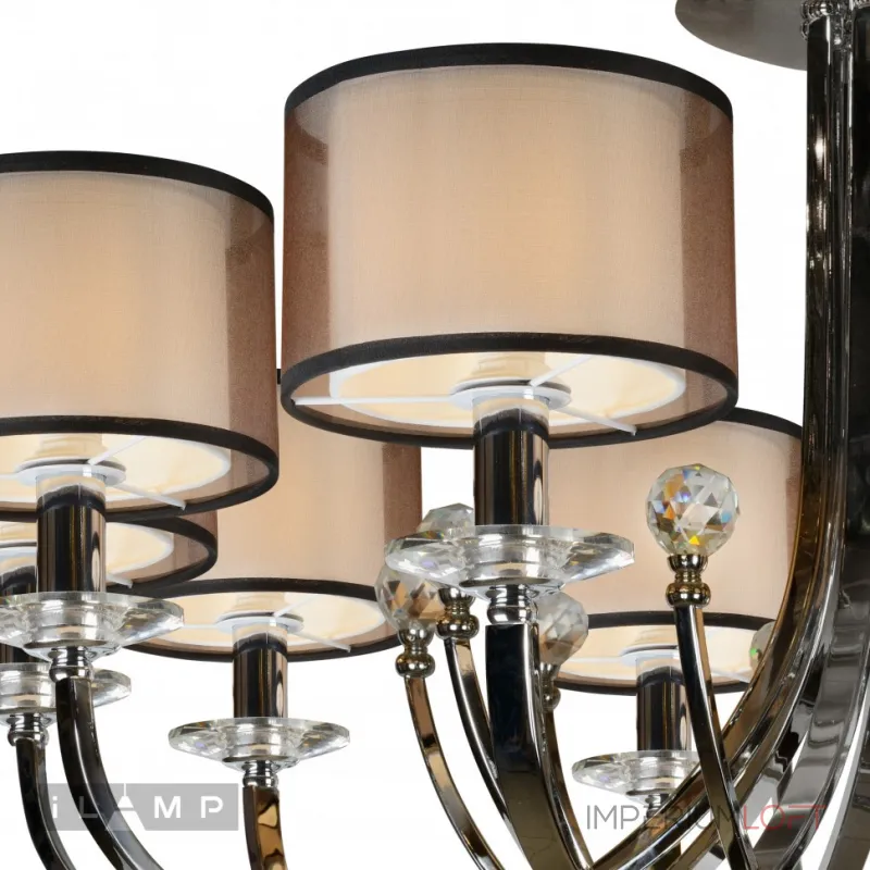 Потолочная люстра iLamp America 88049/10 Потолочная люстра iLamp America 88049/10