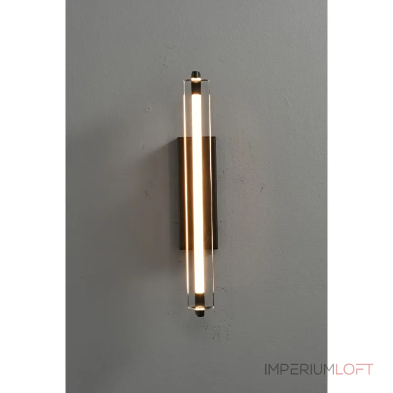 Настенный светильник iLedex BRUSTIN 6502 -1W BK от ImperiumLoft