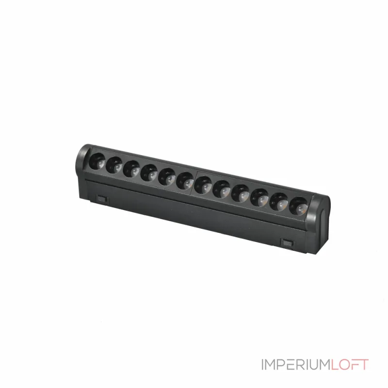 Светильник трековый магнитный поворотный iLEDEX TECHNICAL VISION 4825-041-L209-12W-36DG-3000K-BK от ImperiumLoft Светильник трековый магнитный поворотный iLEDEX TECHNICAL VISION 4825-041-L209-12W-36DG-3000K-BK от ImperiumLoft