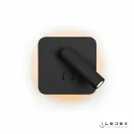 Настенный светильник iLedex Tanki ER0569S Черный от ImperiumLoft