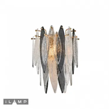 Настенный светильник iLamp DOLCE W2543-1 GOLD Настенный светильник iLamp DOLCE W2543-1 GOLD