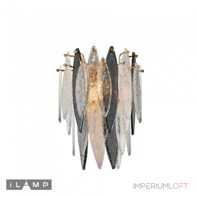 Настенный светильник iLamp DOLCE W2543-1 GOLD от ImperiumLoft Настенный светильник iLamp DOLCE W2543-1 GOLD от ImperiumLoft