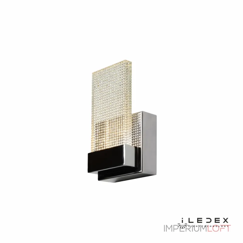 Настенный светильник iLedex Pixel D4411-1 Хром от ImperiumLoft