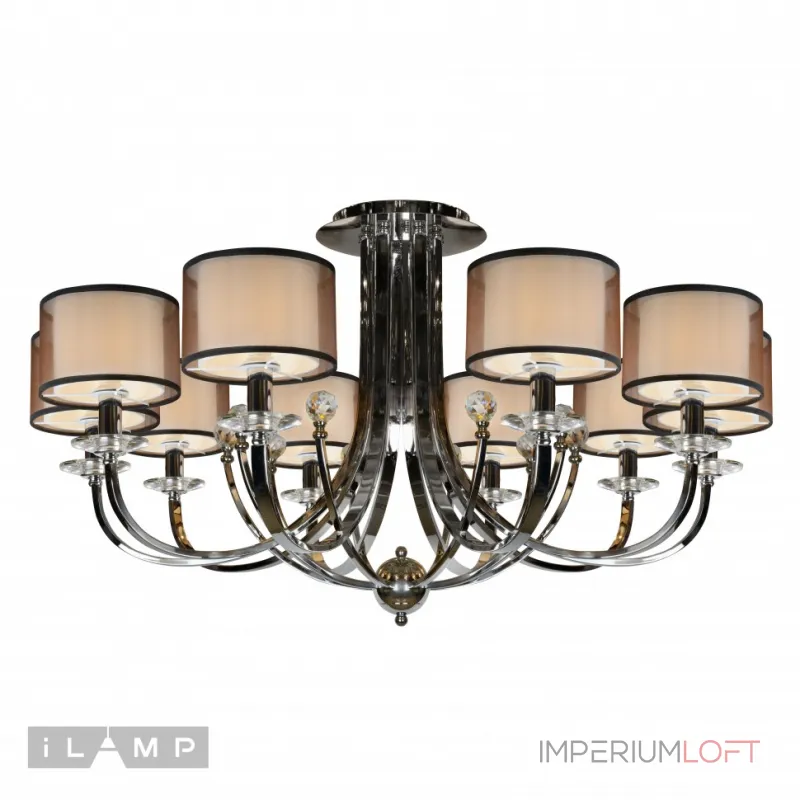 Потолочная люстра iLamp America 88049/10 Потолочная люстра iLamp America 88049/10