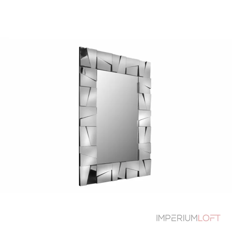 Зеркало ArtHomeDecor Wall A046 стекло 1200*850 серебристый от ImperiumLoft