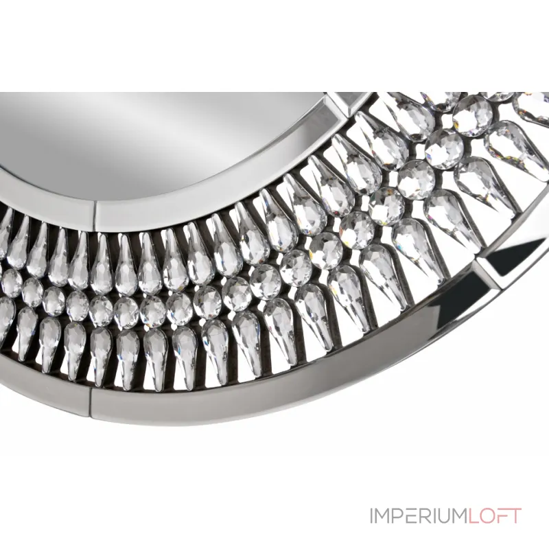 Зеркало ArtHomeDecor Sky YJ1067 SILVER NEW от ImperiumLoft