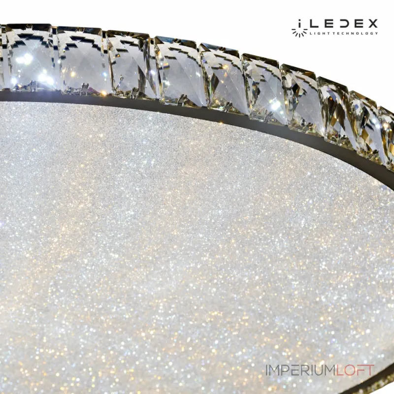 Потолочный светильник iLedex Crystal 16336C/800 Хром от ImperiumLoft