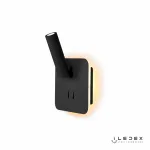 Настенный светильник iLedex Tanki ER0569S Черный от ImperiumLoft