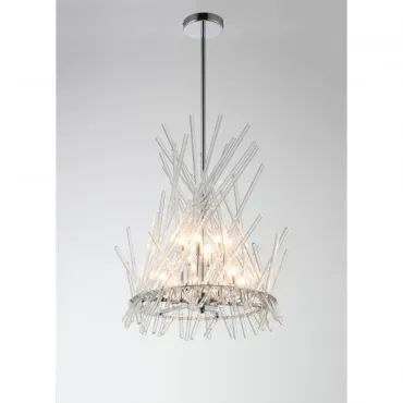 Люстра на штанге iLedex CASA 966C-12 CR+CL