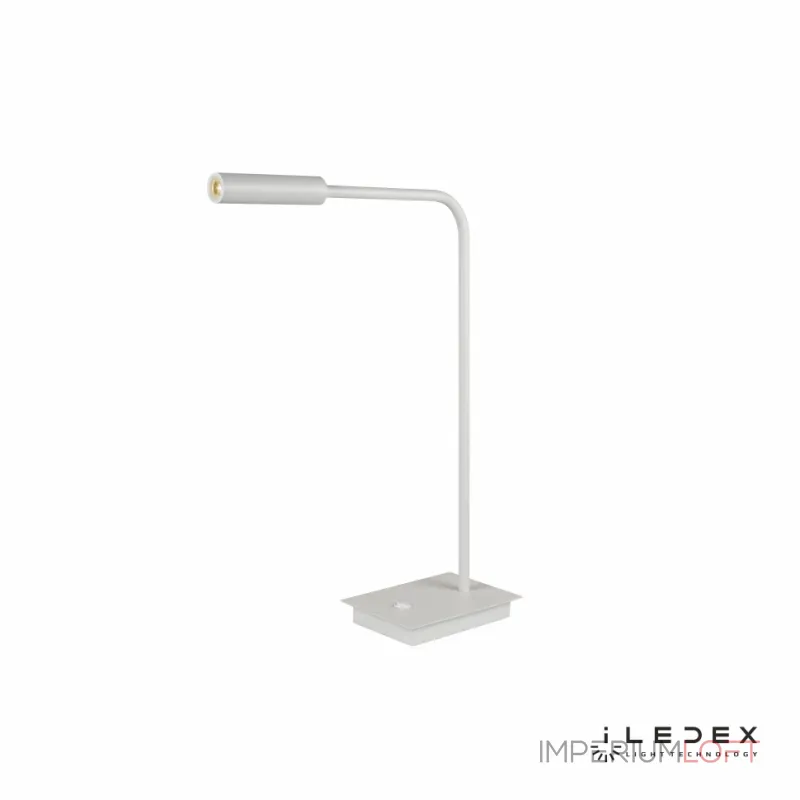 Настольный светильник iLedex Telescope 7010/1T 6W WH 4000K Матовый белый от ImperiumLoft