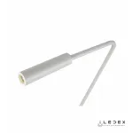 Настольный светильник iLedex Telescope 7010/1T 6W WH 4000K Матовый белый от ImperiumLoft