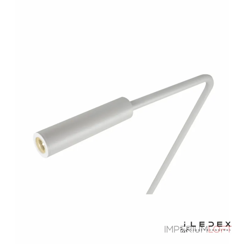 Настольный светильник iLedex Telescope 7010/1T 6W WH 4000K Матовый белый от ImperiumLoft