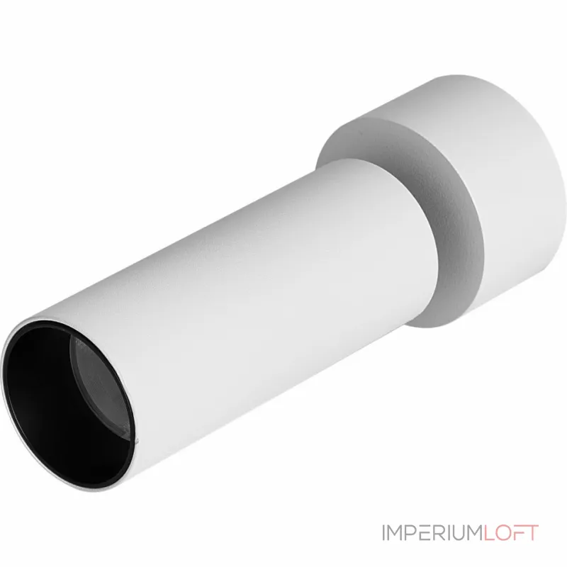 Светильник накладной iLEDEX Metrica 117-10W-D40-4K-36DG-WH от ImperiumLoft