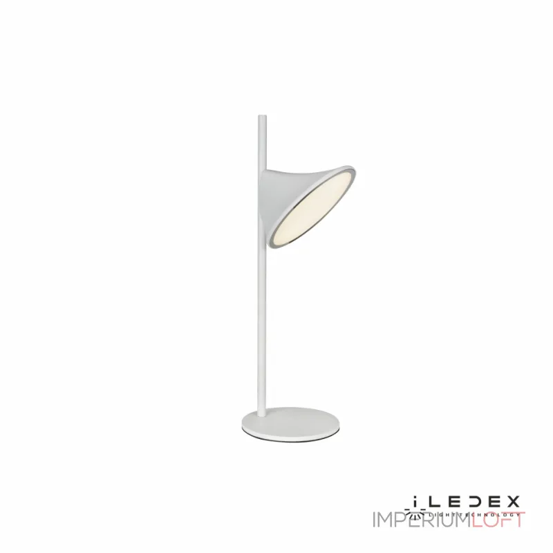 Настольный светильник iLedex F010110 Syzygy 10W 3000K Белый от ImperiumLoft Настольный светильник iLedex F010110 Syzygy 10W 3000K Белый от ImperiumLoft