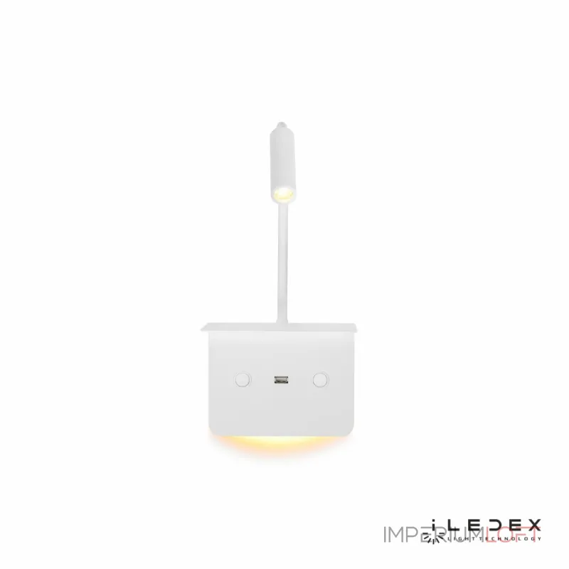 Настенный светильник iLedex Support 7031C Белый от ImperiumLoft