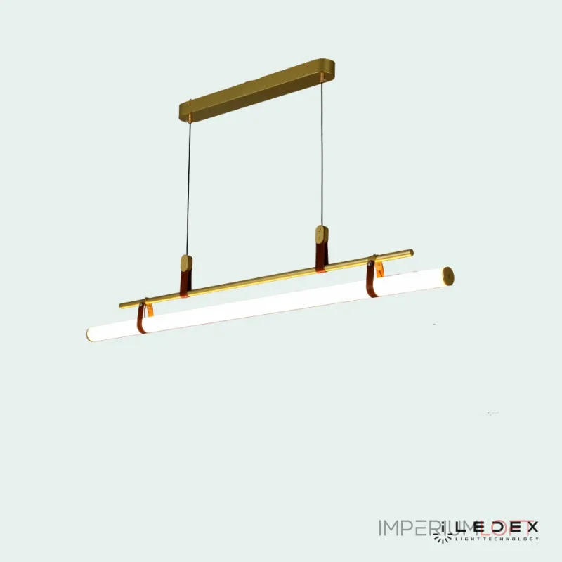 Подвесной светильник iLedex ZOOM 9498P-46W-3000K GOLD&BROWN&WHITE Подвесной светильник iLedex ZOOM 9498P-46W-3000K GOLD&BROWN&WHITE