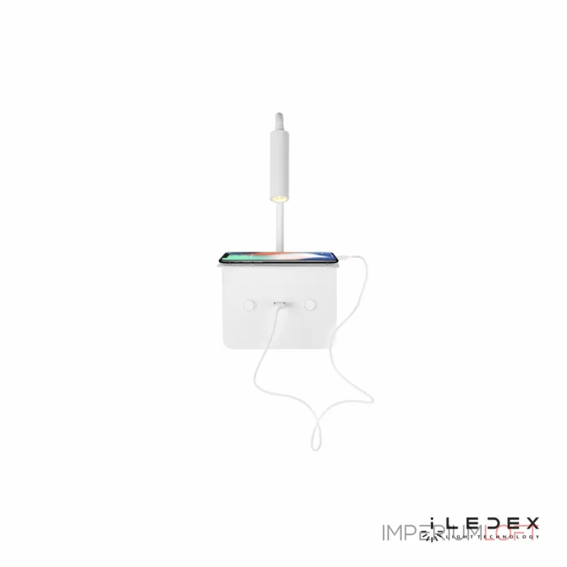 Настенный светильник iLedex Support 7031C Белый от ImperiumLoft