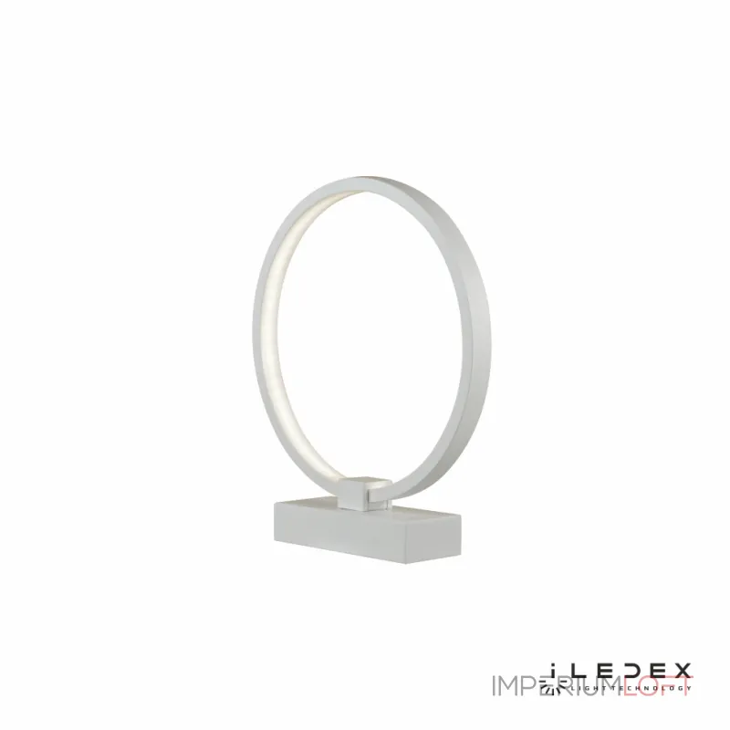 Настольный светильник iLedex Axis 8137-250-T 15W WH 4000K белый от ImperiumLoft