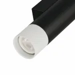 Светильник настенный iLEDEX Delta 2365-2 BK+WH от ImperiumLoft