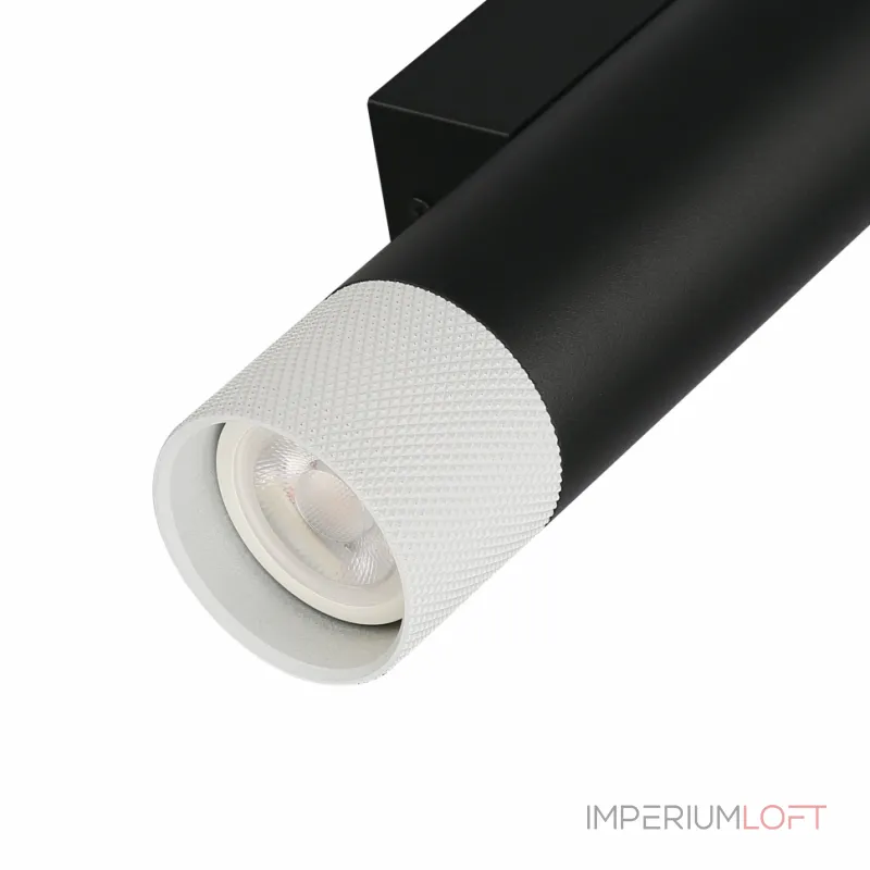 Светильник настенный iLEDEX Delta 2365-2 BK+WH от ImperiumLoft