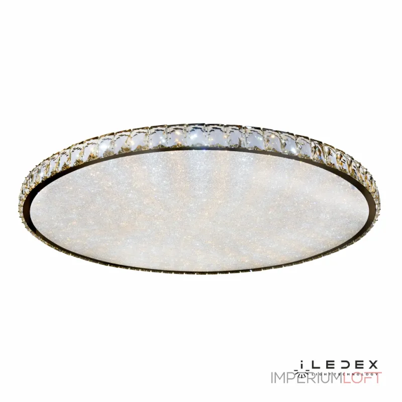 Потолочный светильник iLedex Crystal 16336C/800 Хром от ImperiumLoft