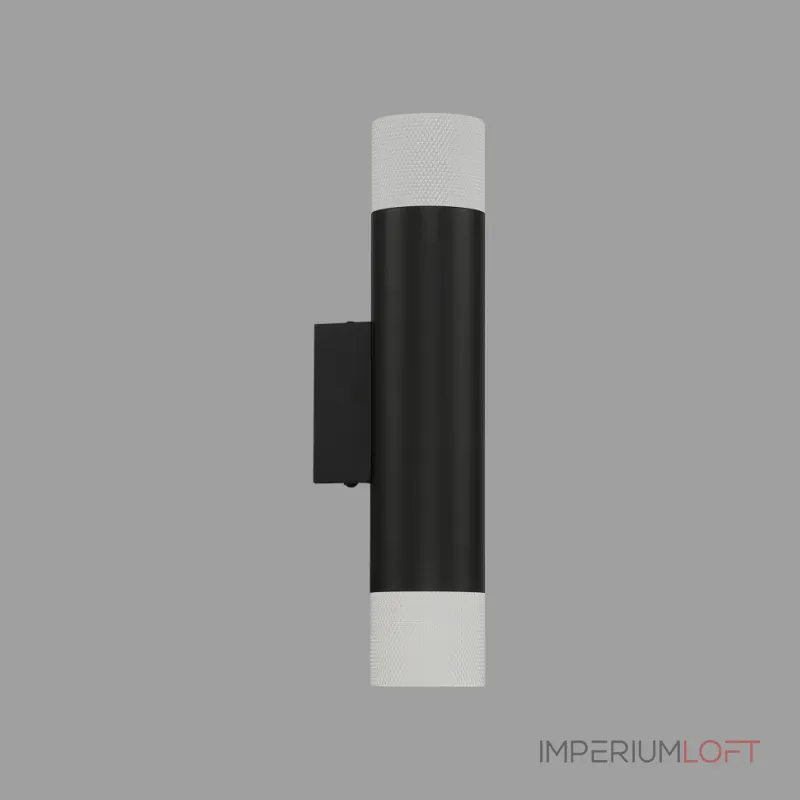 Светильник настенный iLEDEX Delta 2365-2 BK+WH от ImperiumLoft