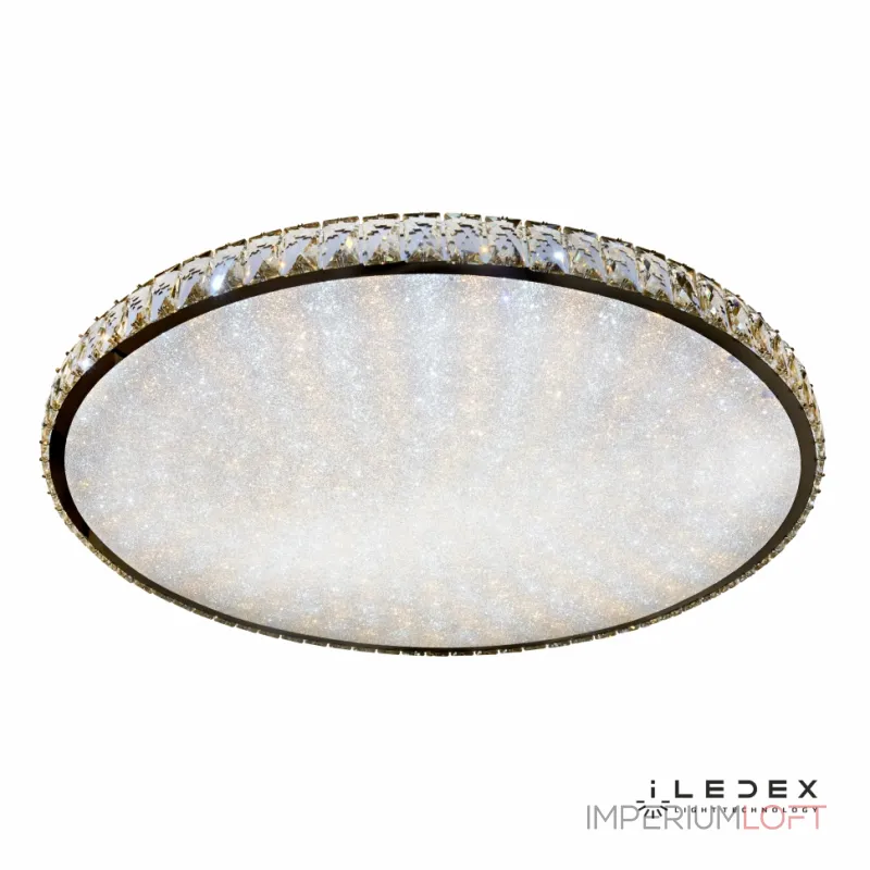 Потолочный светильник iLedex Crystal 16336C/800 Хром от ImperiumLoft