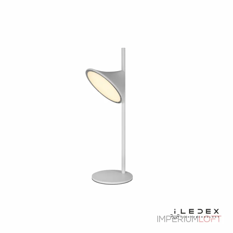 Настольный светильник iLedex F010110 Syzygy 10W 3000K Белый от ImperiumLoft Настольный светильник iLedex F010110 Syzygy 10W 3000K Белый от ImperiumLoft