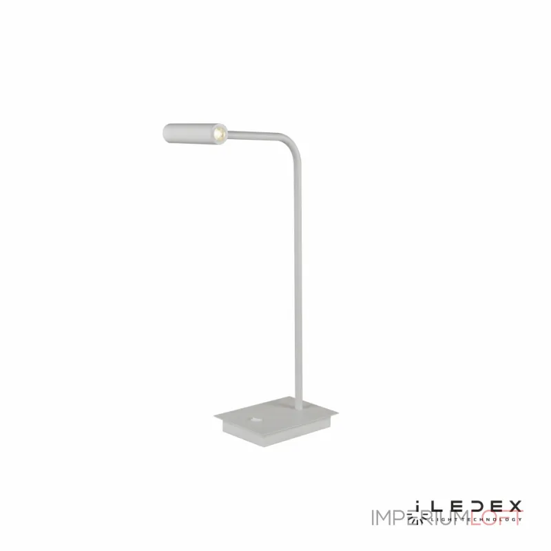 Настольный светильник iLedex Telescope 7010/1T 6W WH 4000K Матовый белый от ImperiumLoft