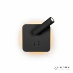 Настенный светильник iLedex Tanki ER0569S Черный от ImperiumLoft