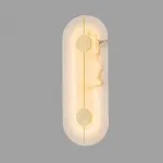 Светильник настенный Belfast Ravenhill 3220 BR MB Латунь / Камень от ImperiumLoft