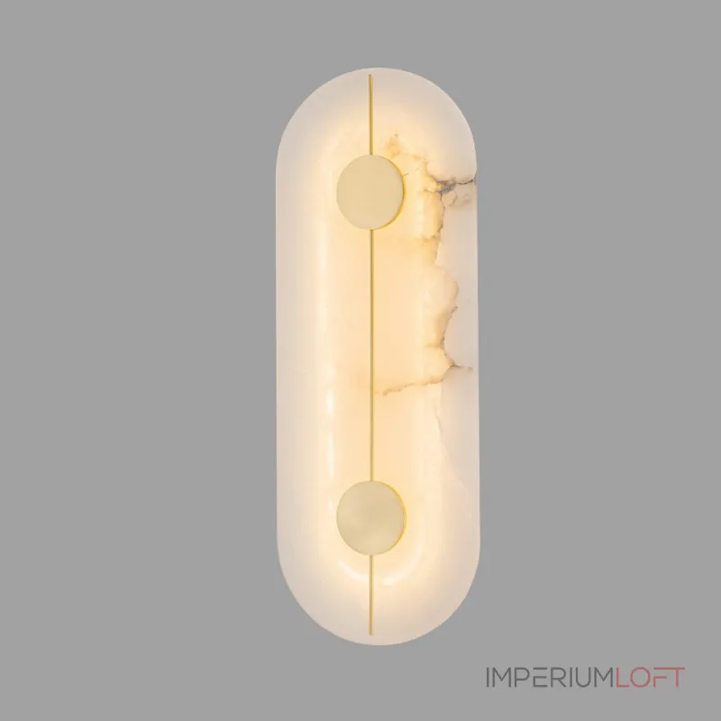 Светильник настенный Belfast Ravenhill 3220 BR MB Латунь / Камень от ImperiumLoft Светильник настенный Belfast Ravenhill 3220 BR MB Латунь / Камень от ImperiumLoft