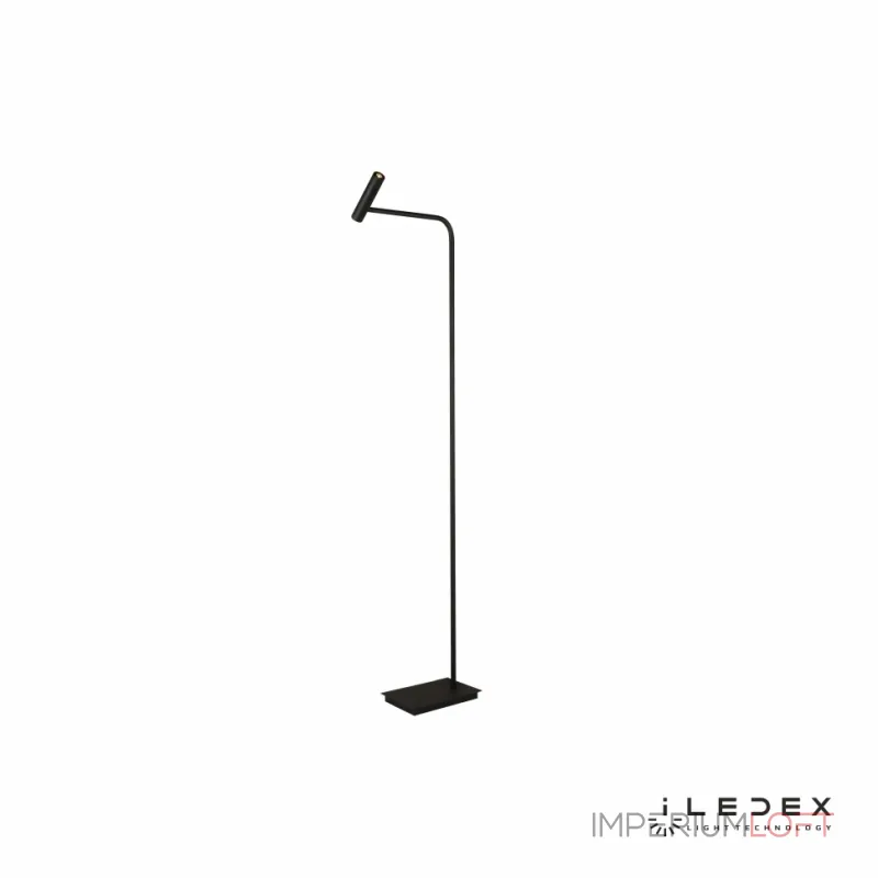 Напольный светильник iLedex Telescope 7010/1F 6W BK 4000K Матовый Чёрный от ImperiumLoft