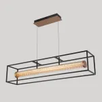 Подвесной светильник iLEDEX Look 4737-90 MBK+SGD