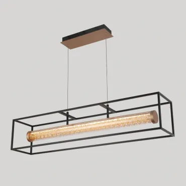 Подвесной светильник iLEDEX Look 4737-90 MBK+SGD