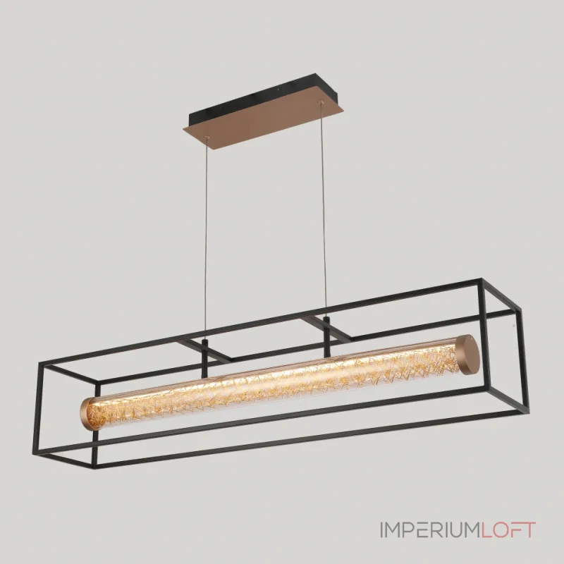 Подвесной светильник iLEDEX Look 4737-90 MBK+SGD Подвесной светильник iLEDEX Look 4737-90 MBK+SGD