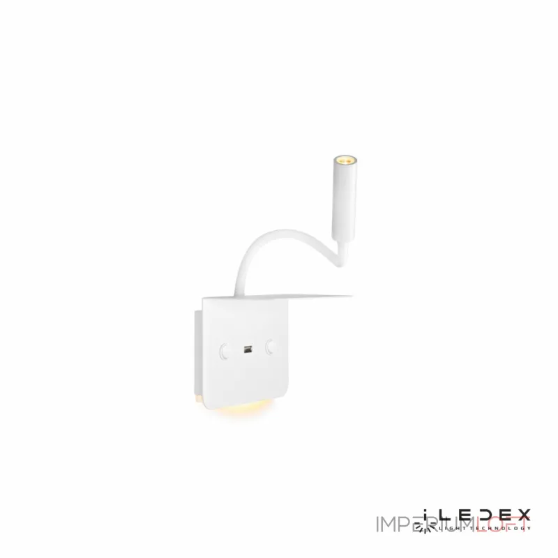 Настенный светильник iLedex Support 7031C Белый от ImperiumLoft