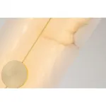 Светильник настенный Belfast Ravenhill 3220 BR MB Латунь / Камень от ImperiumLoft