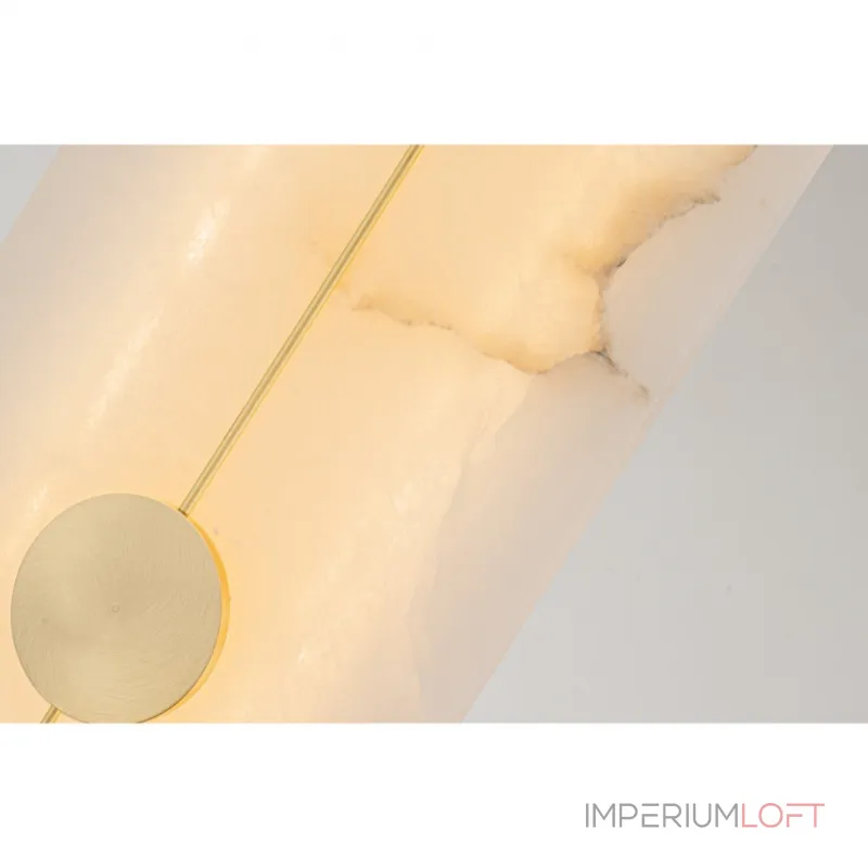 Светильник настенный Belfast Ravenhill 3220 BR MB Латунь / Камень от ImperiumLoft Светильник настенный Belfast Ravenhill 3220 BR MB Латунь / Камень от ImperiumLoft