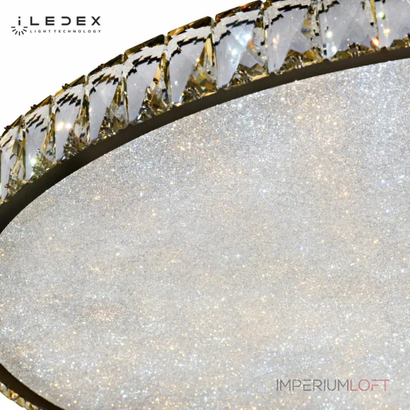 Потолочный светильник iLedex Crystal 16336C/800 Хром от ImperiumLoft