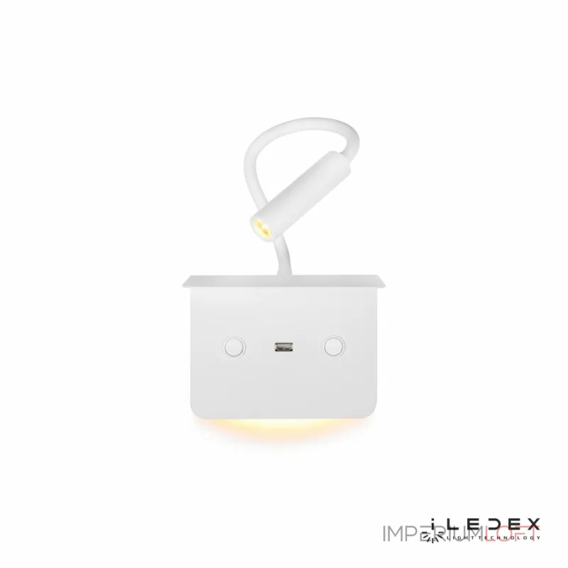 Настенный светильник iLedex Support 7031C Белый от ImperiumLoft