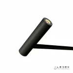 Напольный светильник iLedex Telescope 7010/1F 6W BK 4000K Матовый Чёрный от ImperiumLoft