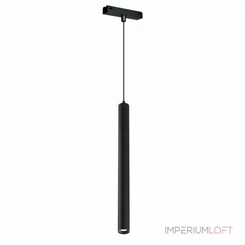 Светильник трековый магнитный акцентный iLEDEX TECHNICAL VISION 4825-043-H400-10W-24DG-3000K-BK от ImperiumLoft