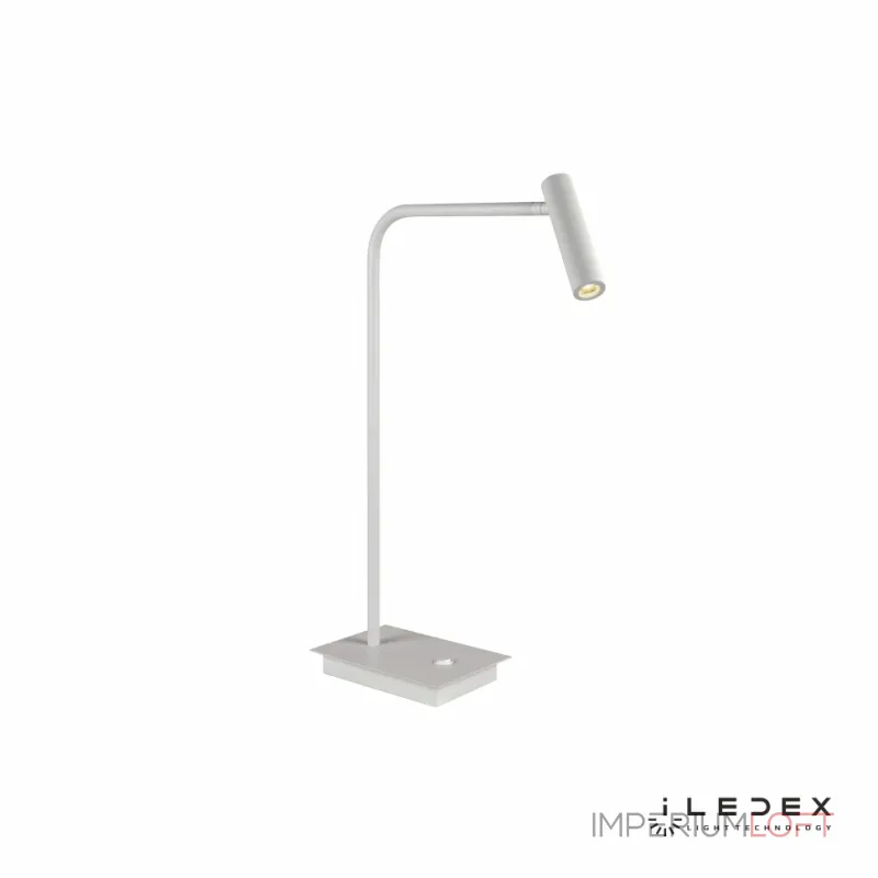 Настольный светильник iLedex Telescope 7010/1T 6W WH 4000K Матовый белый от ImperiumLoft