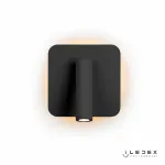 Настенный светильник iLedex Tanki ER0569S Черный от ImperiumLoft